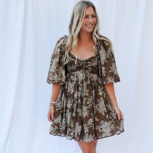 Autumn Mini Dress Size S